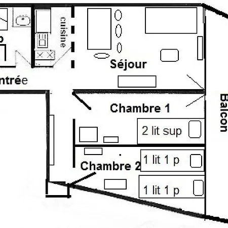 Aime 2000 - 3 Pieces 6 Pers - Aime 2000 - Plagne Aime 2000 - C125a2 Mae-6284 Апартаменты